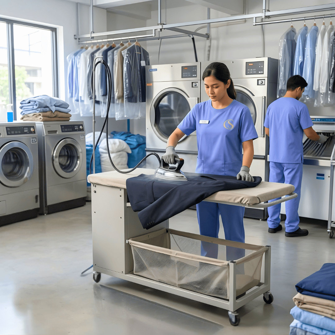 Ironing & Dry Cleaning