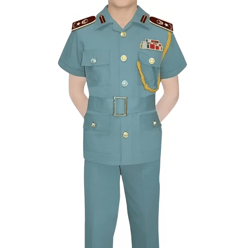 Police Uniform Ironing