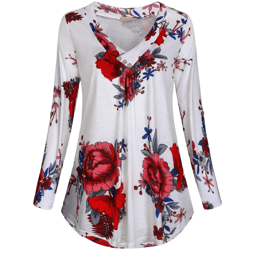 Ladies Top (Long) Ironing