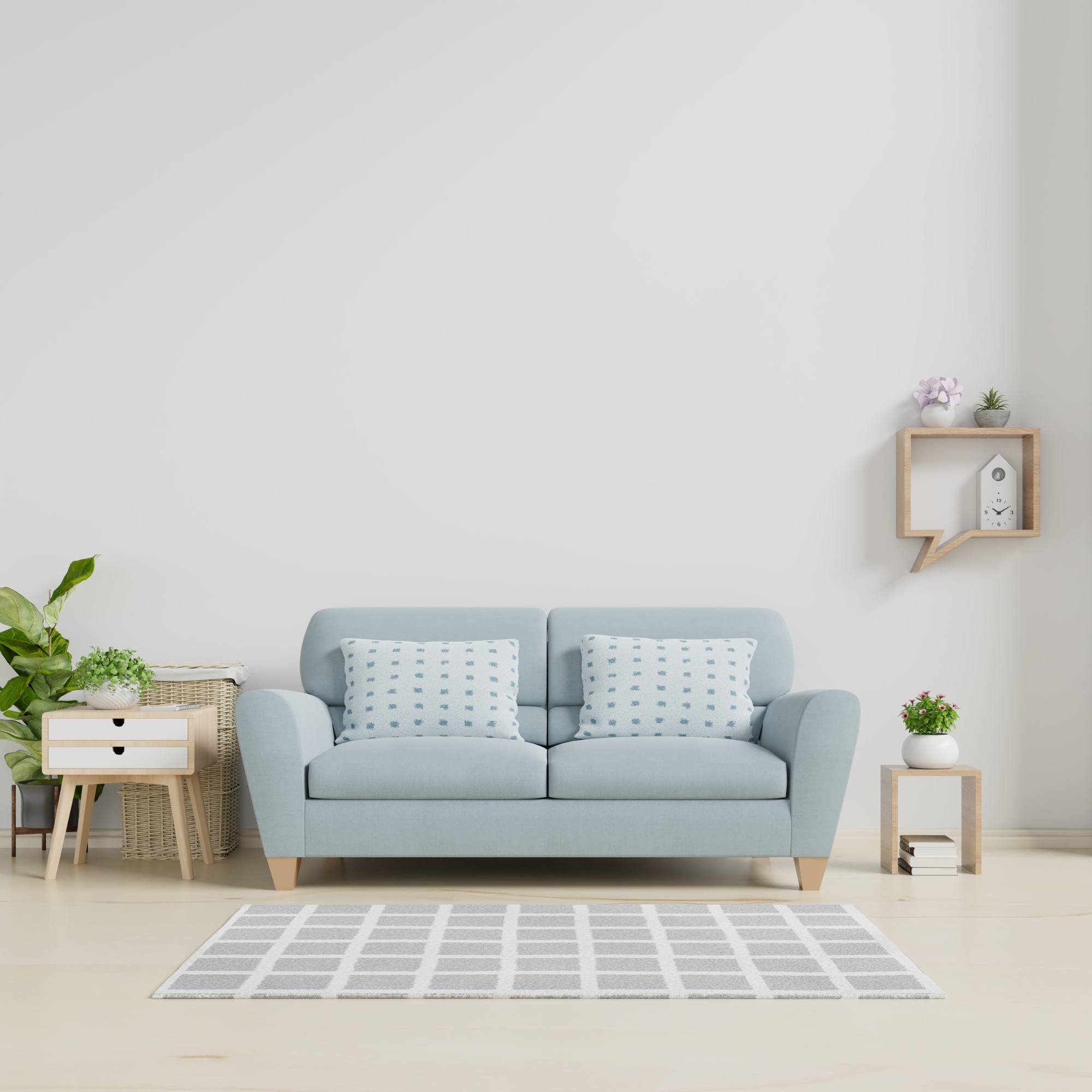 Fabric Sofa (Per Seat)