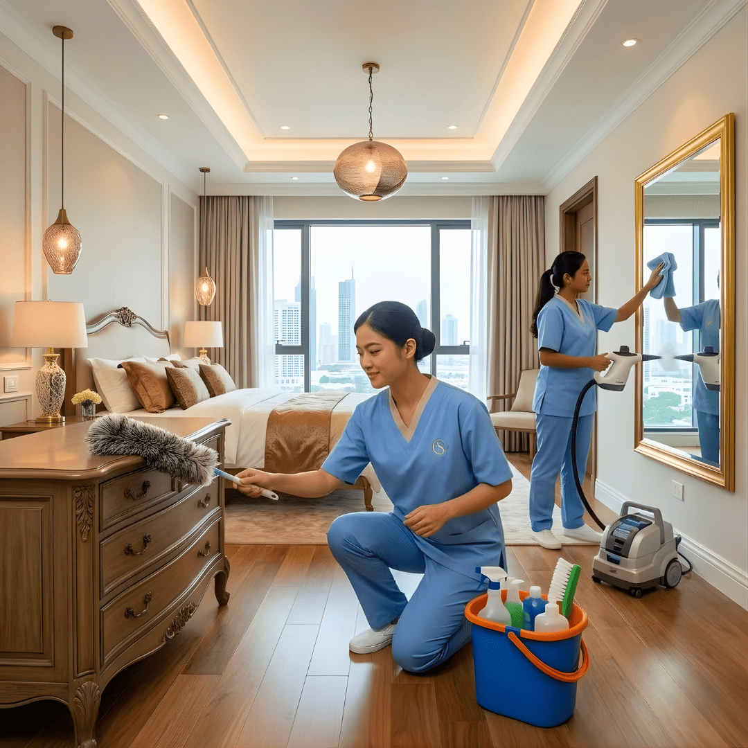 1 Bedroom Apartment Deep Cleaning